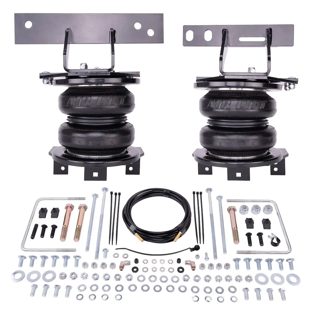 99579 – AIR LIFT Helper Spring Kit, Air Spring Frame Mount Up To 7,500 Pounds Of Leveling Capacity Air Adjustable Fro...